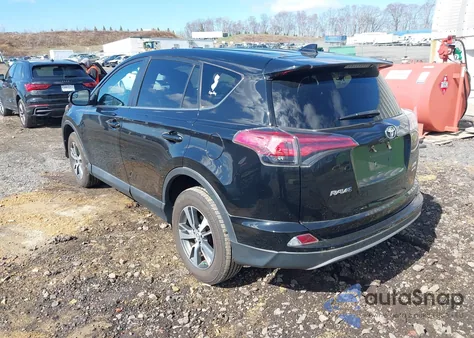 2017 Toyota Rav4 Xle из США, поврежденный, VIN 2T3RFREV9HW681765